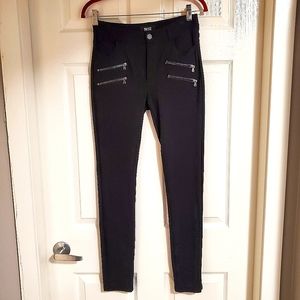 💎PAIGE EDGEMONT ULTRA SKINNY JEANS BLACK SHADOW SIZE 26W